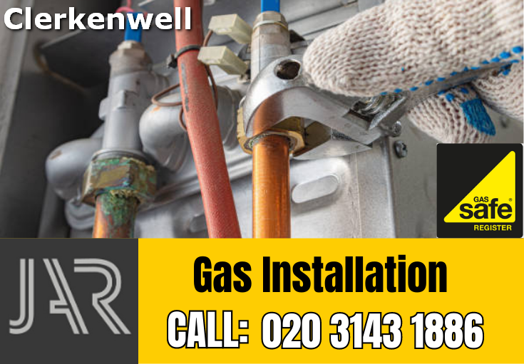 gas installation Clerkenwell