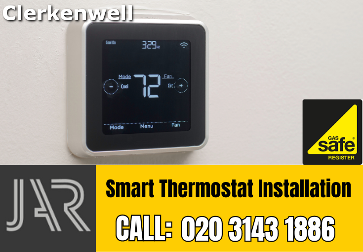 smart thermostat installation Clerkenwell